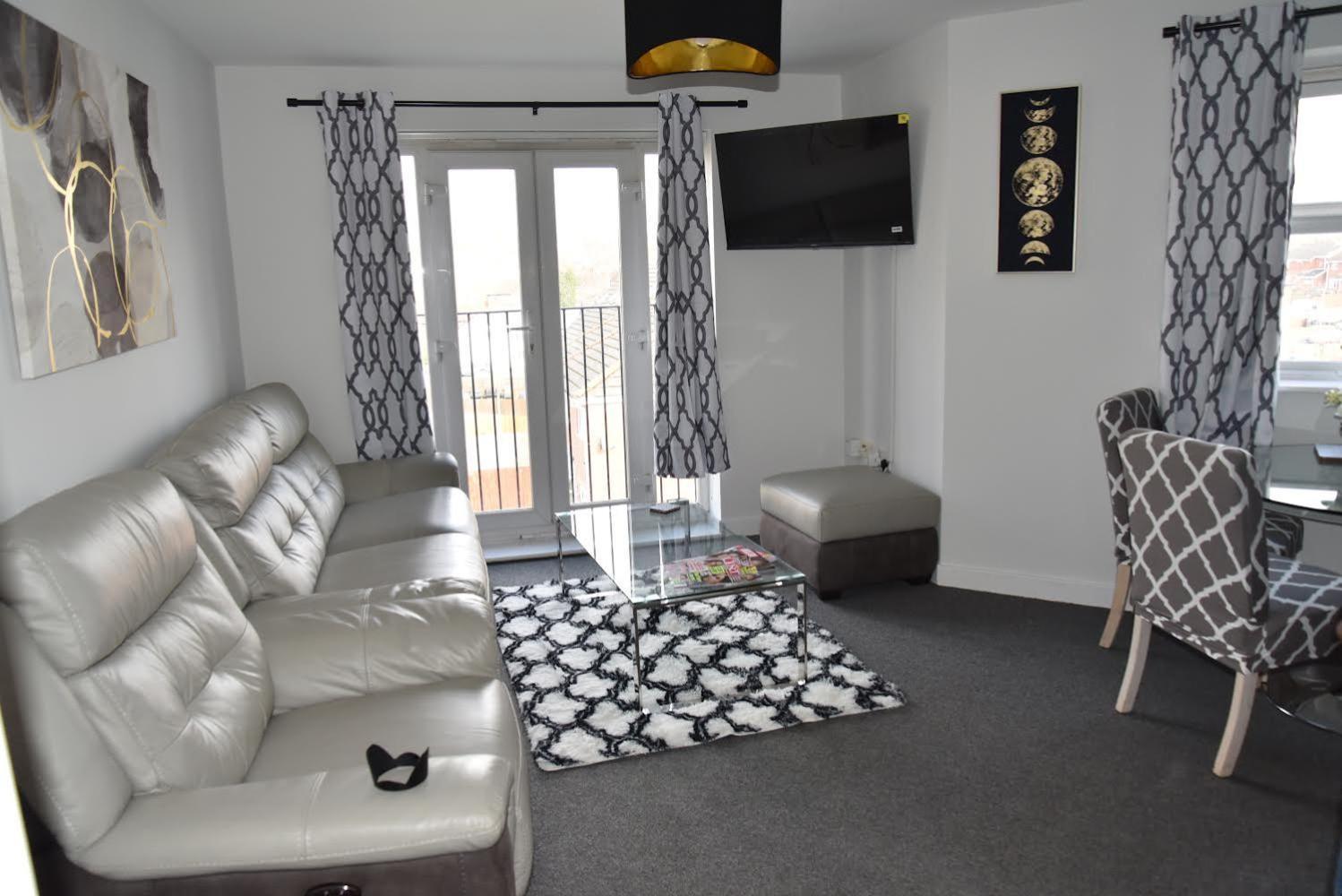 Spacious 1 Bedroom Apartment In Wigan Shevington Dış mekan fotoğraf
